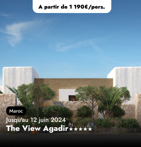 Offre Spéciale au Maroc : The View Agadir ★★★★★