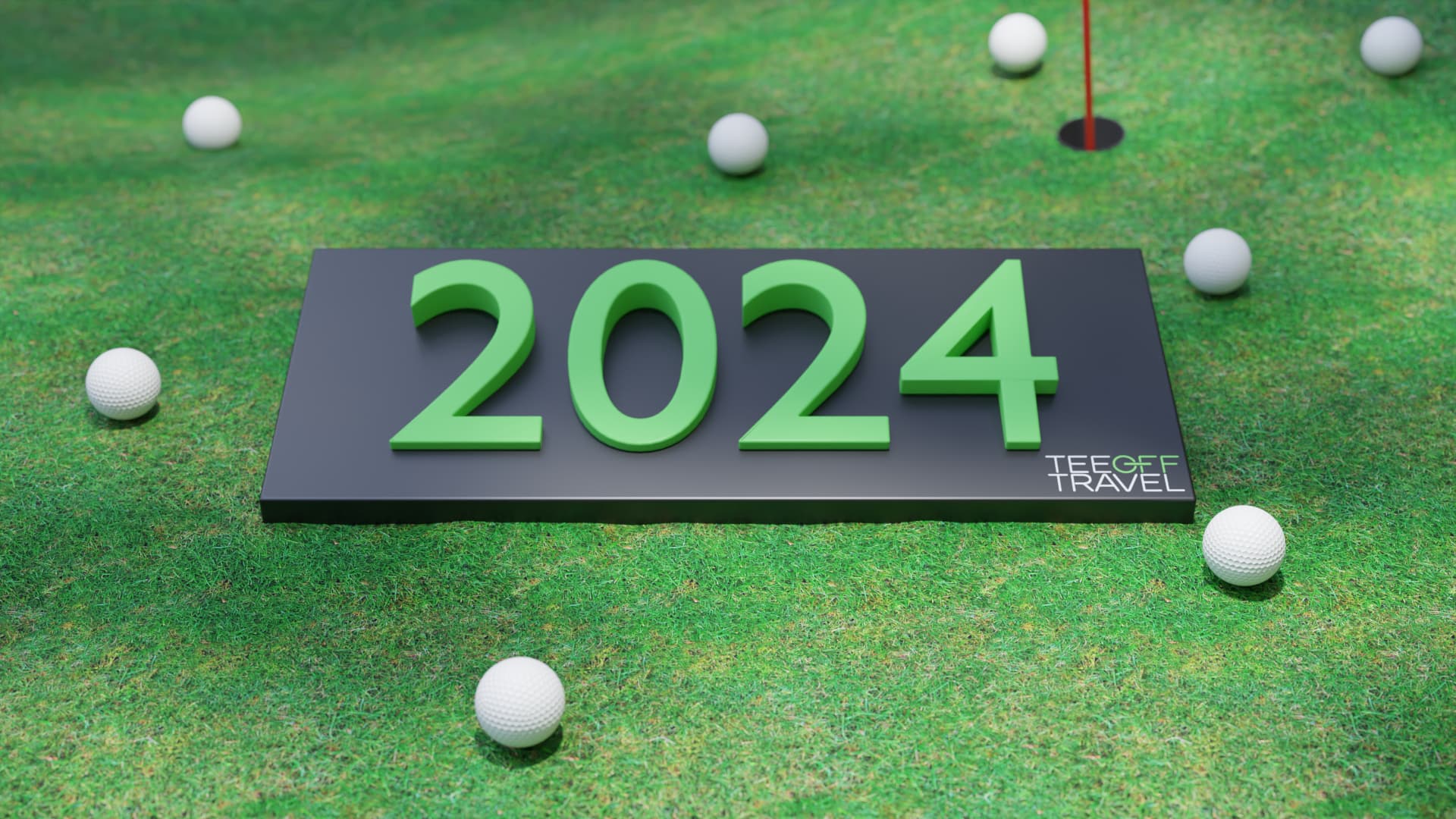 Bonne Année 2024 avec Tee Off Travel