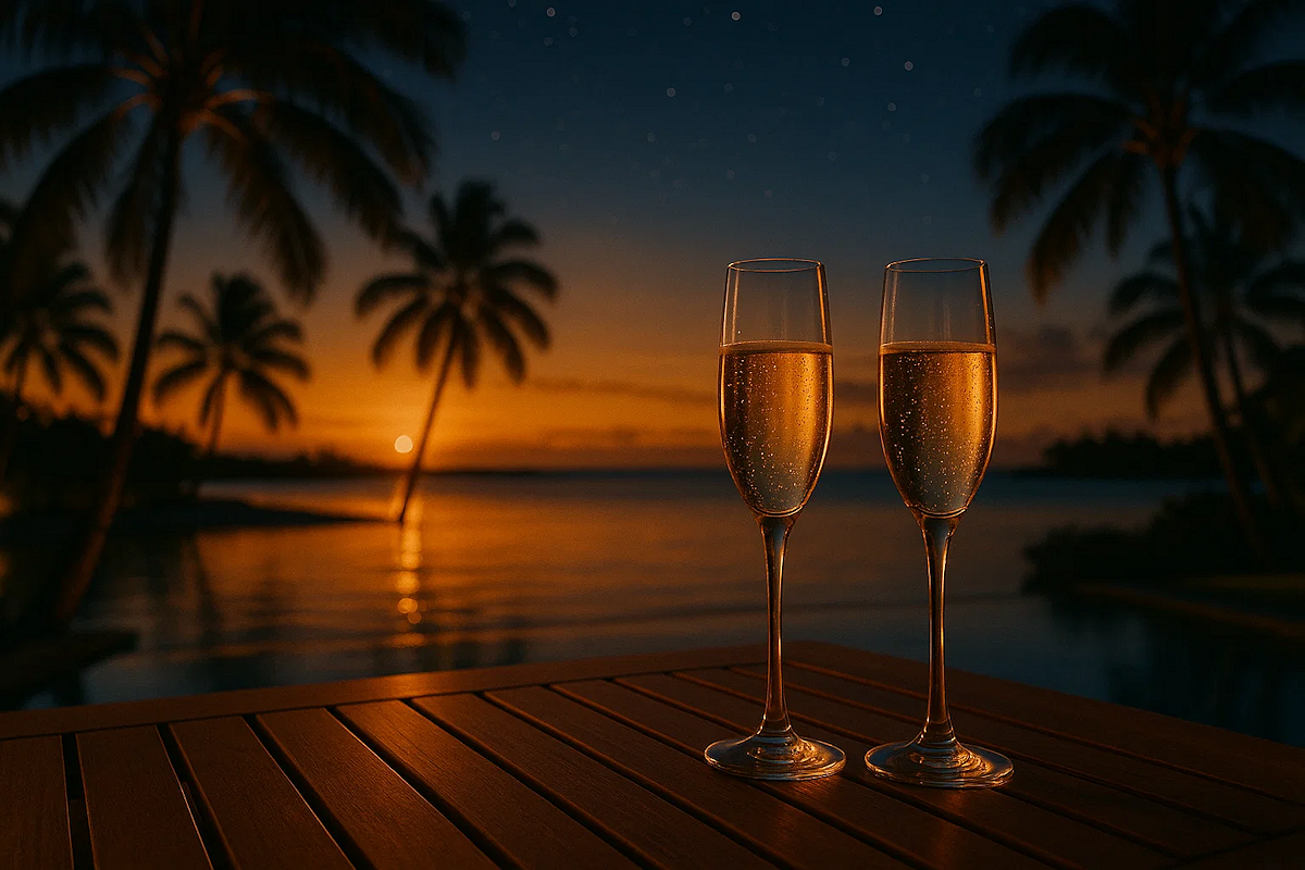 Réveillon exclusif : golf, prestige et villas de luxe à Anahita | Rêve de Golf