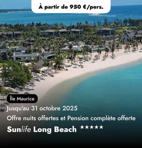 Offre Spéciale à l'Île Maurice - Long Beach Golf & Spa Resort | Sunlife★★★★★