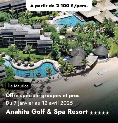 Offre Spéciale à l'Île Maurice - Anahita Golf & Spa Resort★★★★★