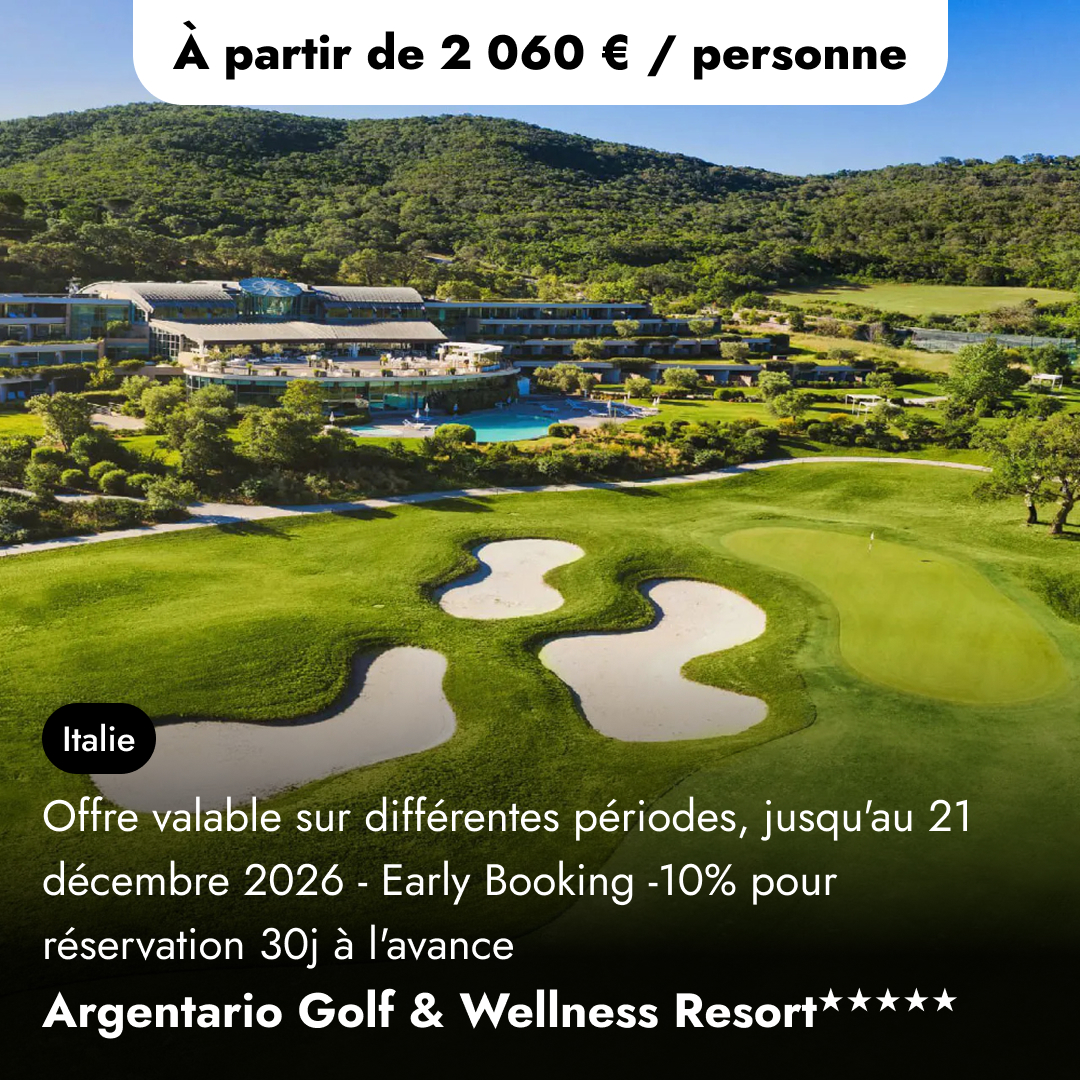 Offre Spéciale en Italie - Argentario Golf & Wellness Resort★★★★★
