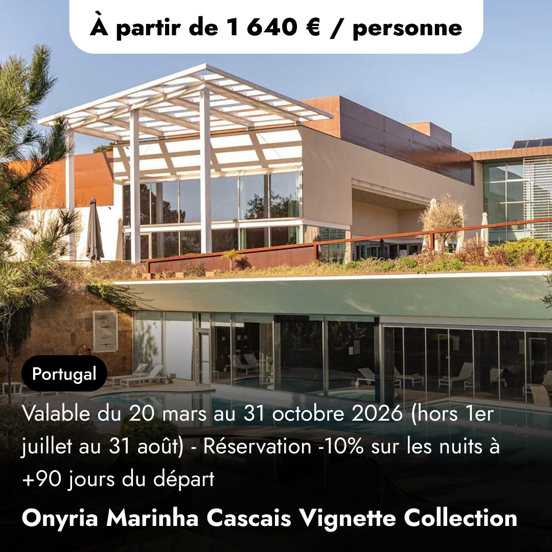 Offre Spéciale au Portugal - Onyria Marinha Cascais Vignette Collection