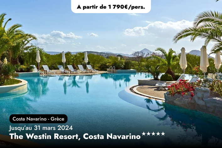 Offre Spéciale Printemps 2024 - The Westin Resort, Costa Navarino★★★★★