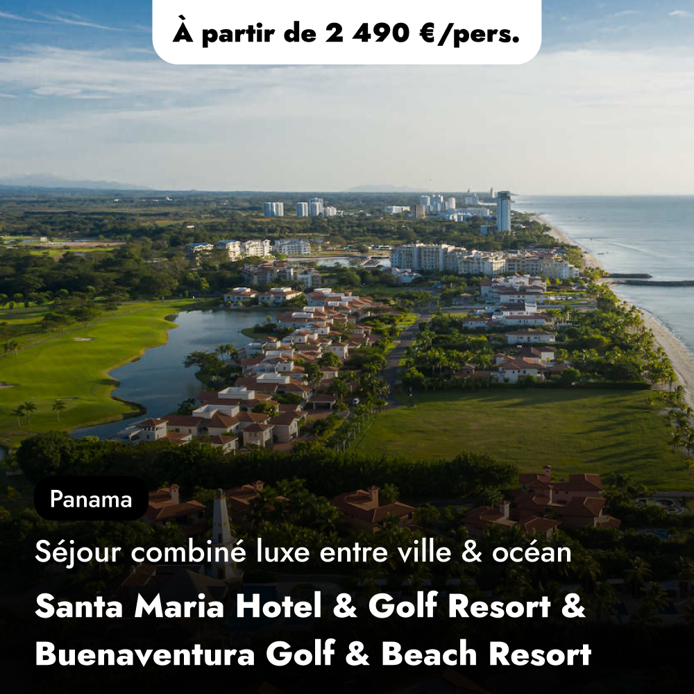Golf au Panama - The Santa Maria Hotel & Golf Resort & The Buenaventura Golf & Beach Resort