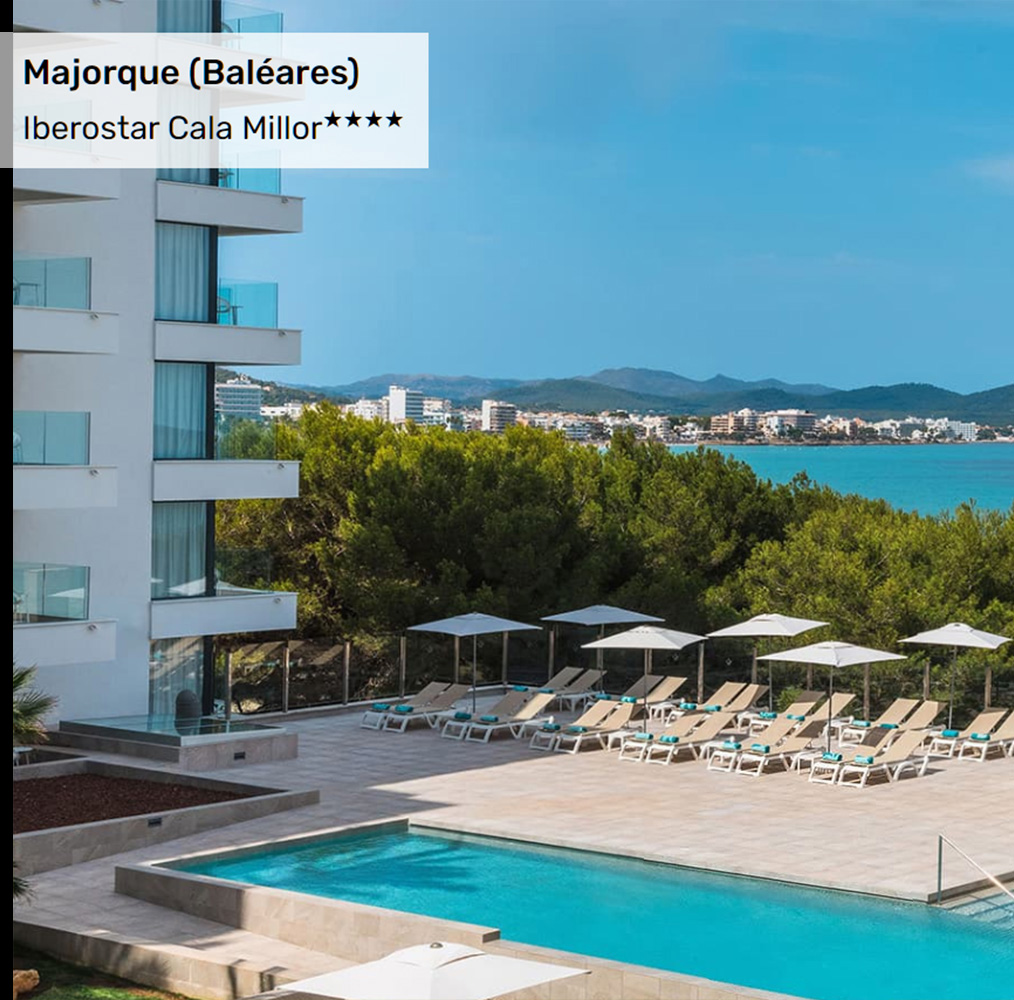 Offre Spéciale aux Baléares - Iberostar Cala Millor★★★★