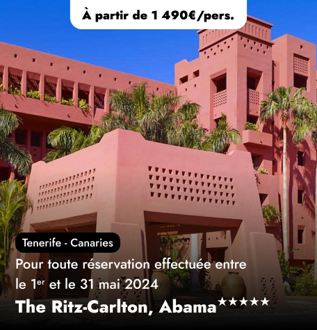 Offre Spéciale à Tenerife (Canaries) - The Ritz-Carlton, Abama★★★★★