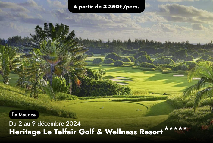 Tee Off Travel Anniversary Trophy 30 ans - Hébergé au Heritage Le Telfair Golf & Wellness Resort