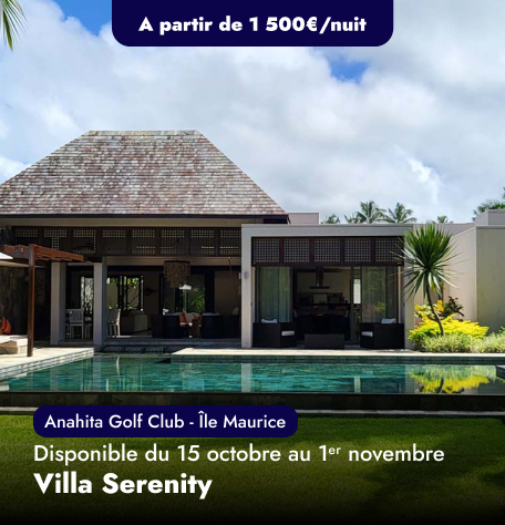 Villa Serenity - 5 chambres - Anahita Golf Club