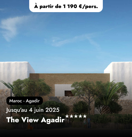 Offre Spéciale au Maroc - The View Agadir ★★★★★