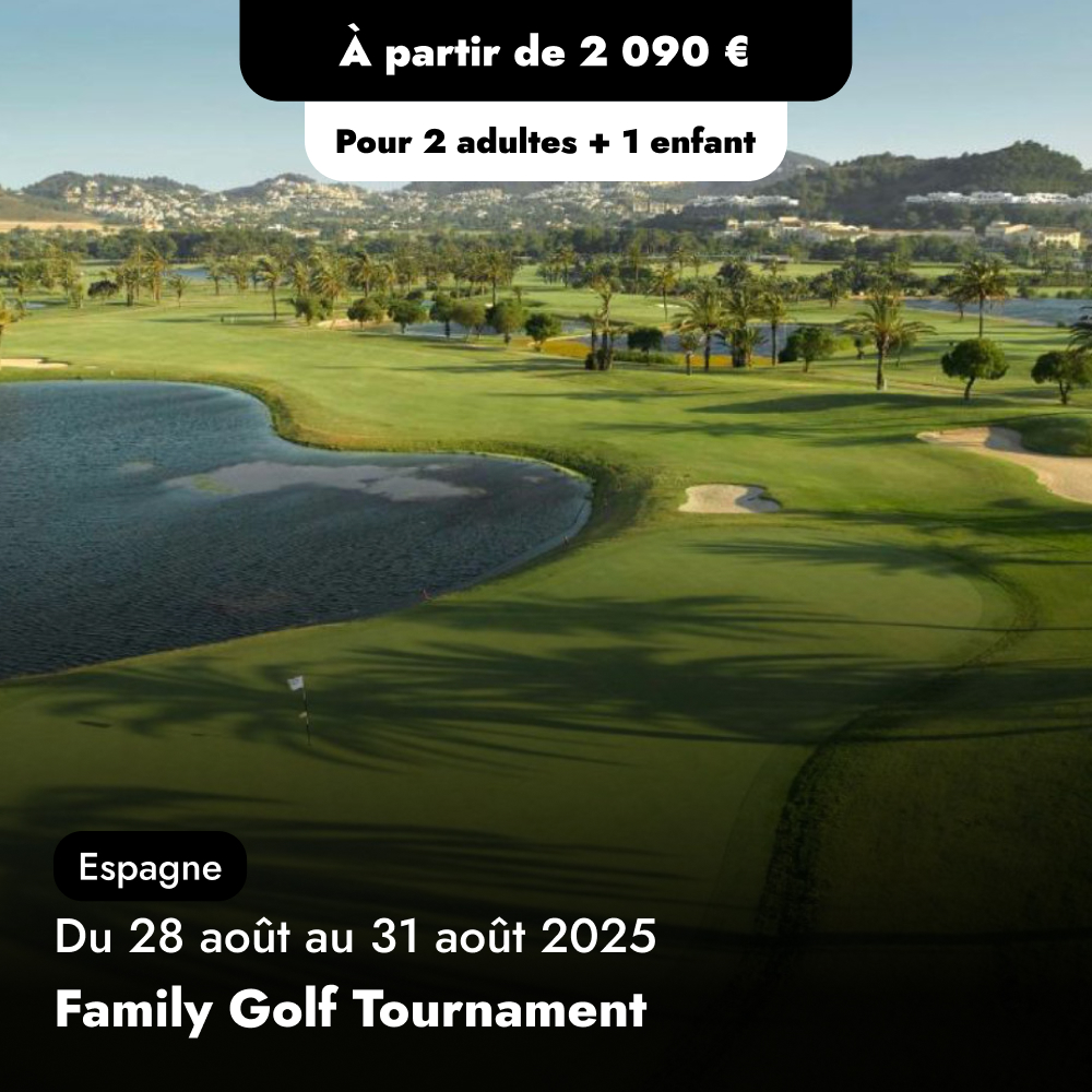 Compétition golf en Espagne - Family Golf Tournament