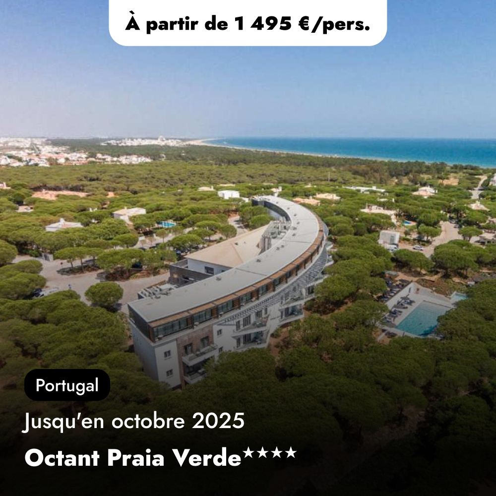 Séjour golf au Portugal - Octant Praia Verde★★★★