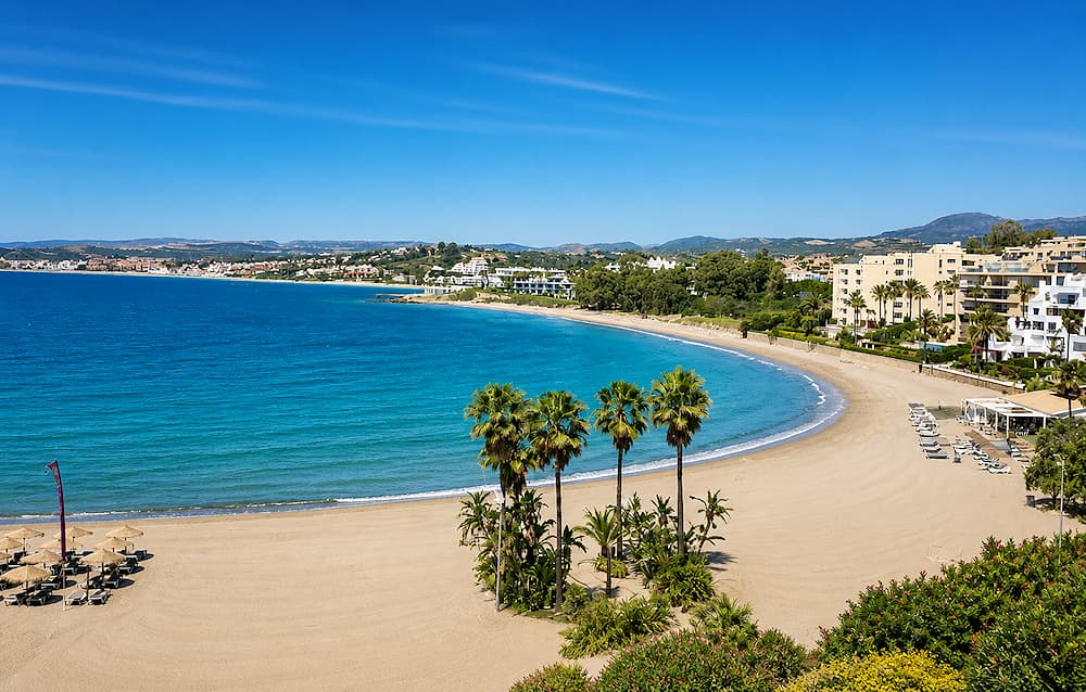 Plage d'Estepona (Playa de la Rada) Plage d'Estepona (Playa de la Rada)