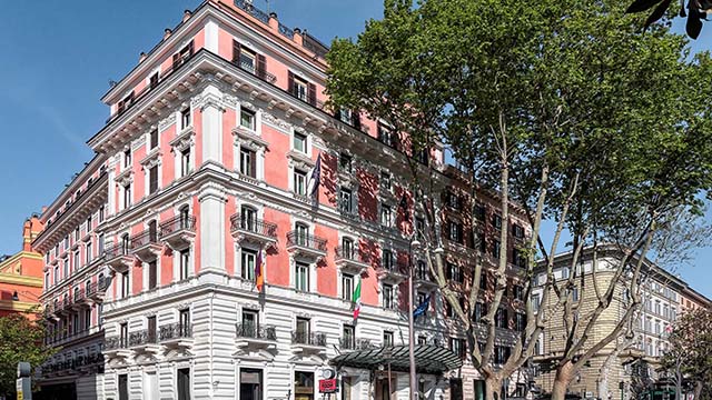 Baglioni Hotel Regina Rome★★★★★