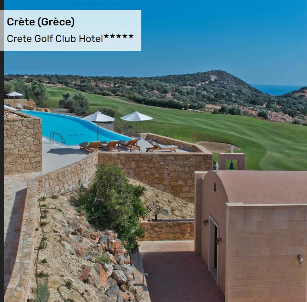 Offre spécial en Grèce : Crete Golf Club Hotel★★★★★