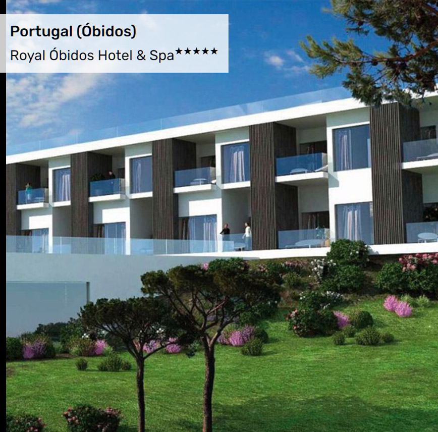 Portugal (Óbidos) Royal Óbidos Hotel & Spa★★★★★