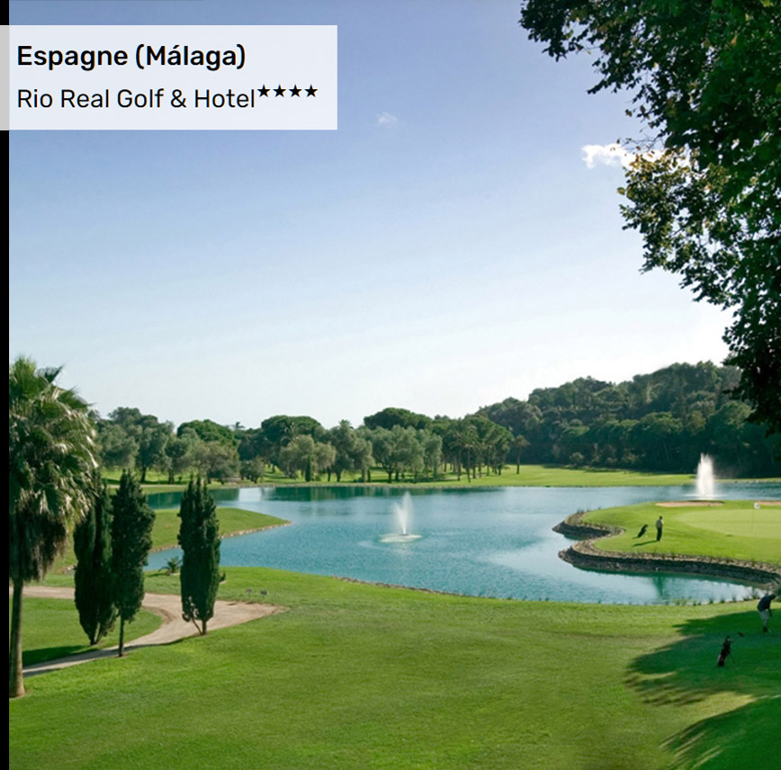 Espagne (Málaga) Rio Real Golf & Hotel★★★★