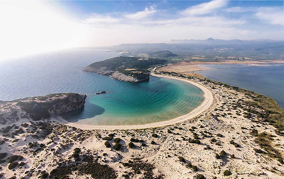 Golfez en Grèce