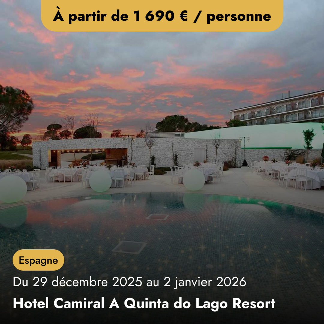 Offre Spéciale Réveillon en Espagne - Hôtel Camiral A Quinta do Lago Resort
