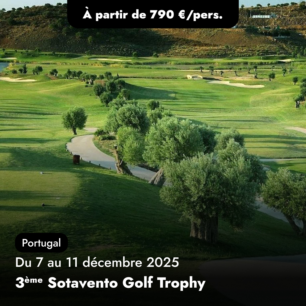 Compétition au Portugal -  3ème Sotavento Golf Trophy 