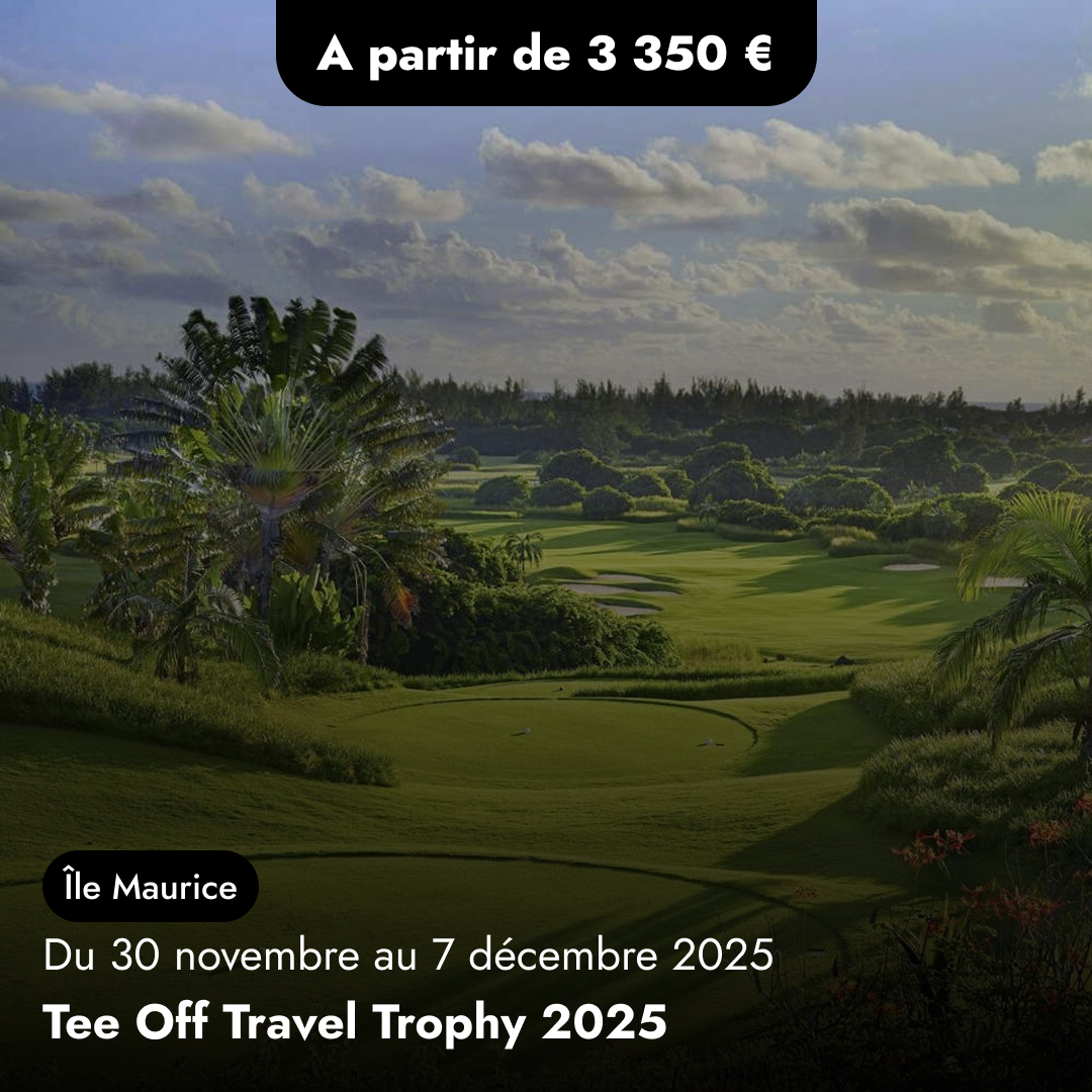 Compétition à l'Île Maurice -  Tee Off Travel Trophy 2025 