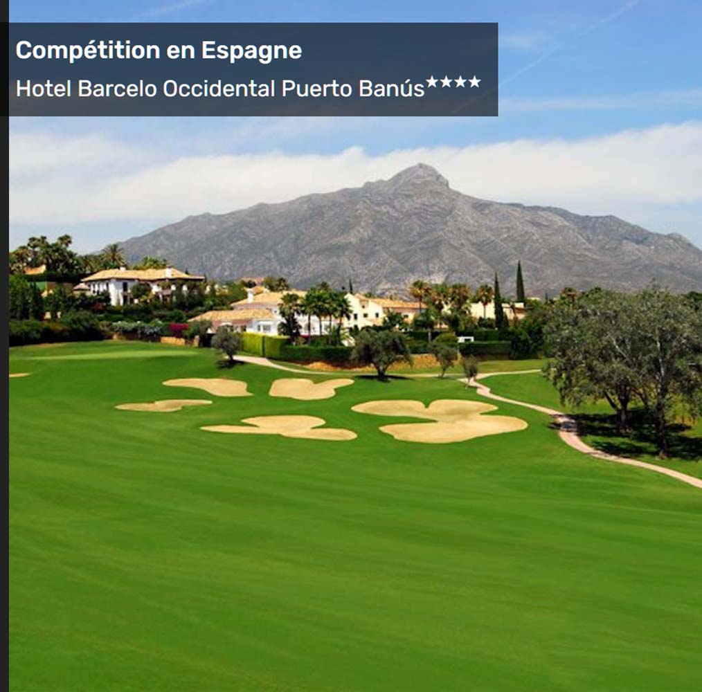 Compétition en Espagne : The Amateurs Marbella Compétition en Espagne : The Amateurs Marbella