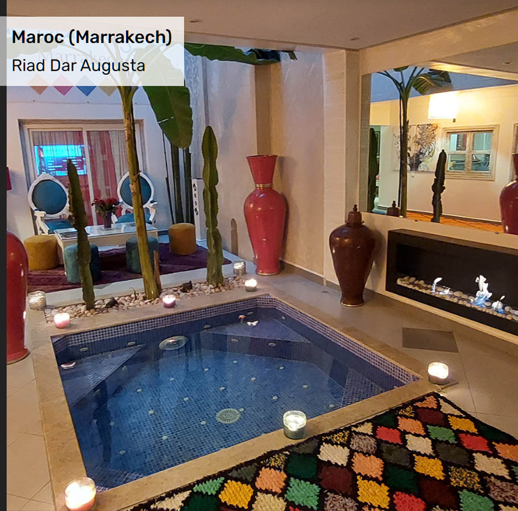 Offre spéciale au Maroc - Riad Dar Augusta