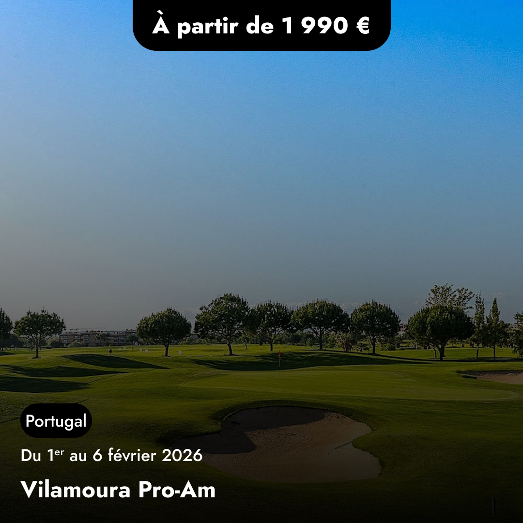 Vilamoura Pro-Am (1ᵉʳ au 6 avril 2026)