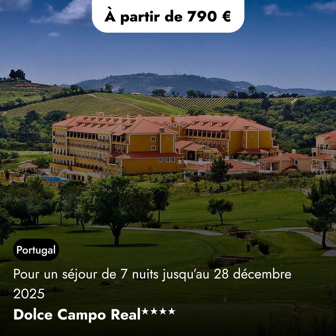 Offre de séjour golf au Portugal - 