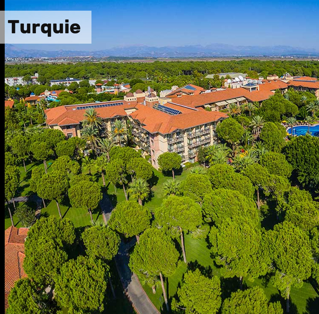 Offre spéciale en Turquie : Gloria Hotels & Resorts