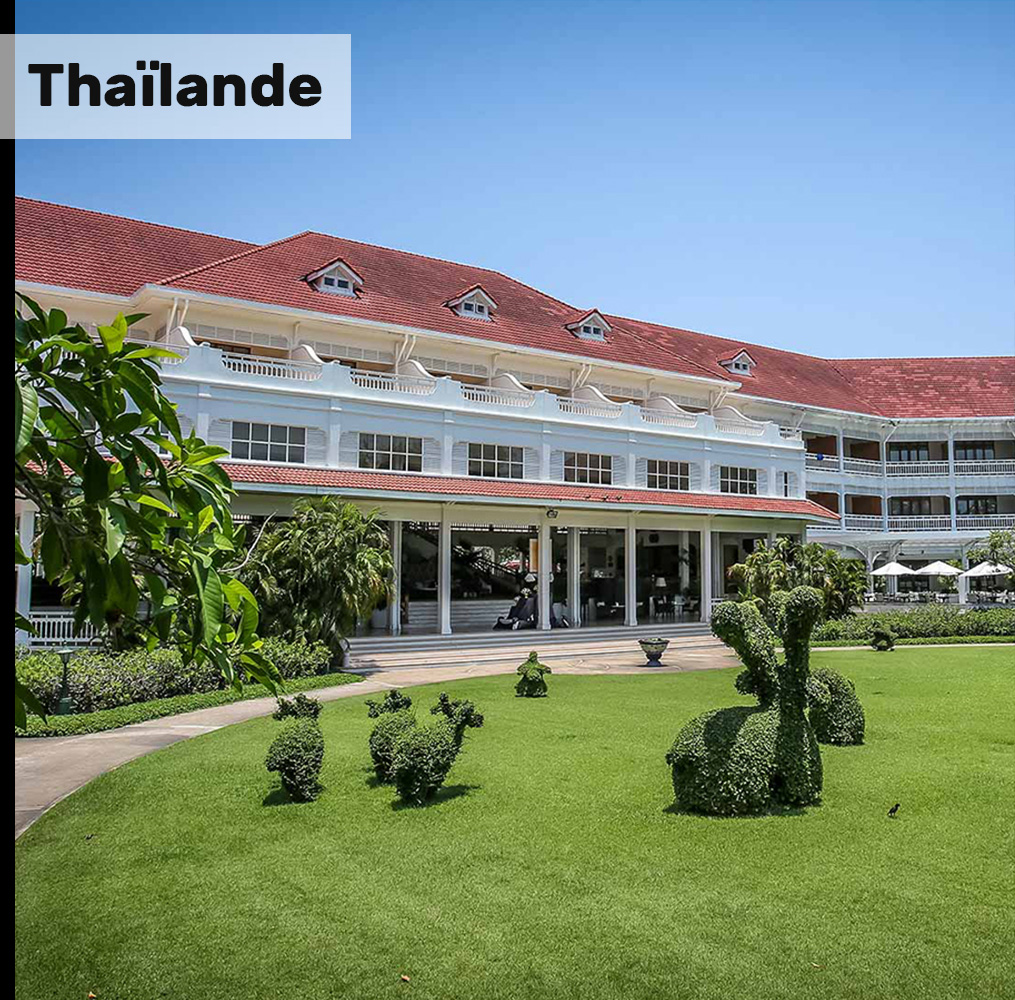 Offre spéciale en Thaïlande : Centara Grand Beach Resort & Villas Hua Hin★★★★★