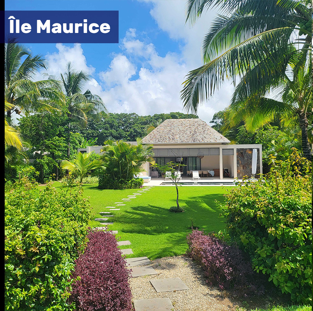 Offre spéciale à l'Île Maurice : Villa Pearl