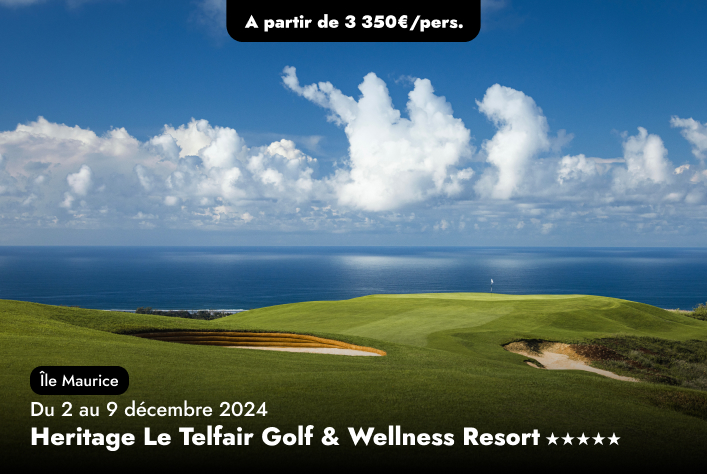 Tee Off Travel Anniversary Trophy 30 ans - Hébergé au Heritage Le Telfair Golf & Wellness Resort