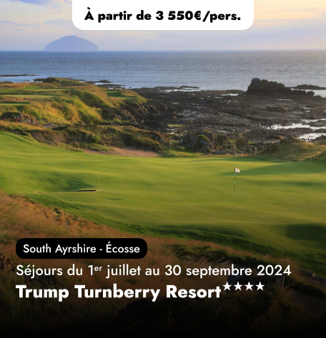 Offre Spéciale en Écosse - Trump Turnberry Resort★★★★