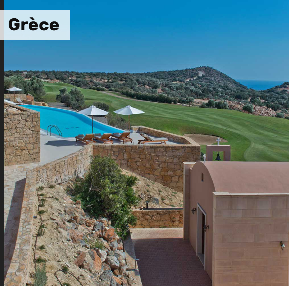 Offre Spéciale en Grèce : Crete Golf Club Hotel★★★★★