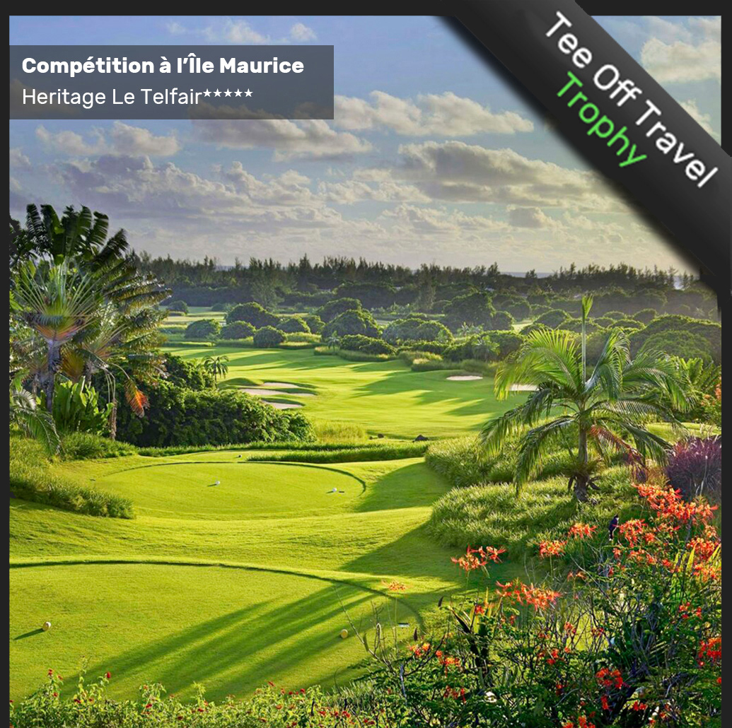 Tee Off Travel Trophy @ Heritage Resorts