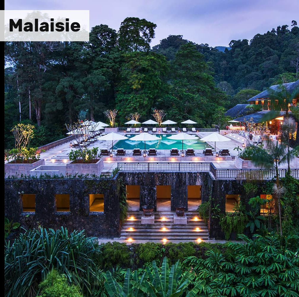 Offre Spéciale en Malaisie : The Datai Langkawi★★★★★