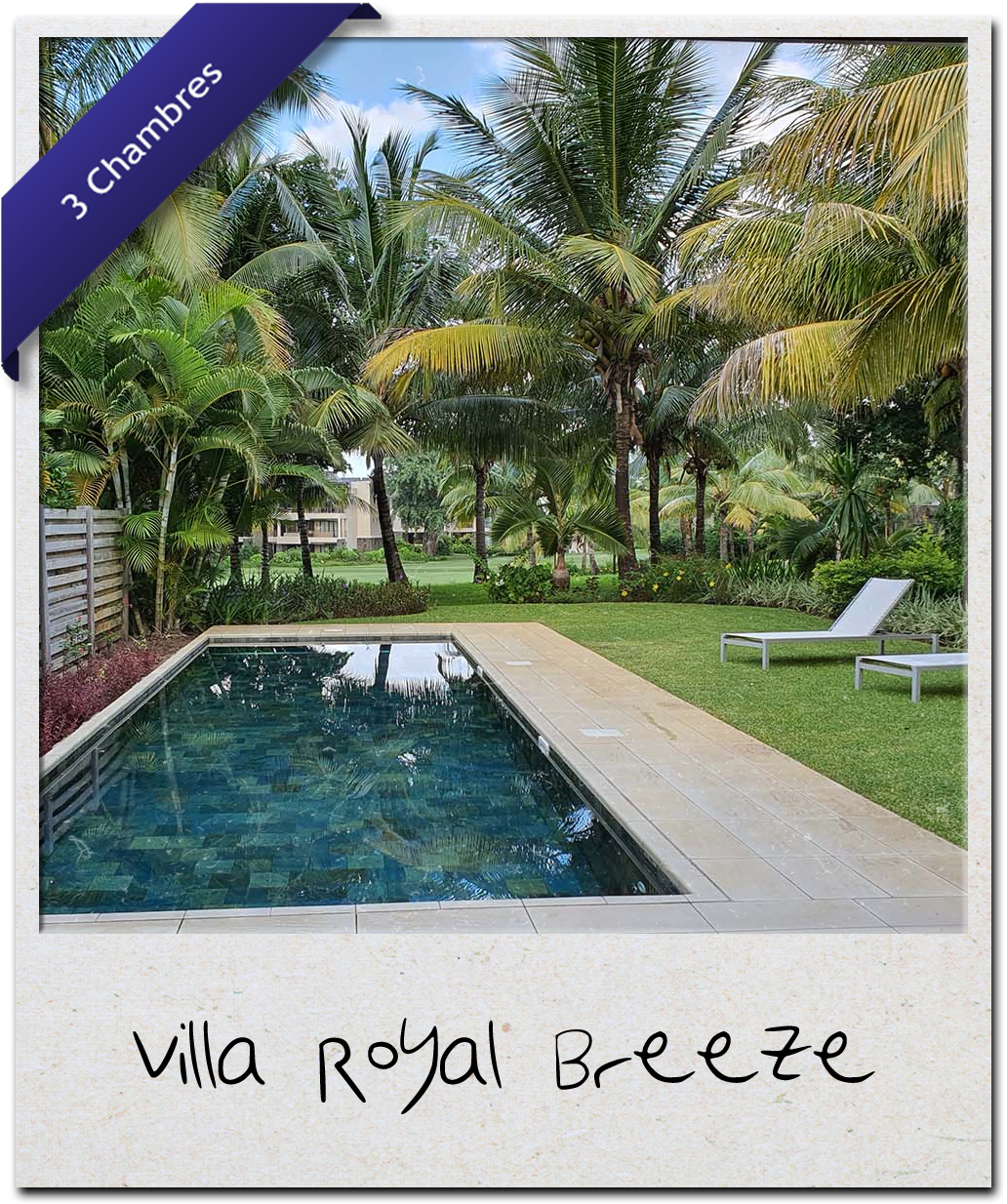 Villa Royal Breeze - Location de villas de luxe à l'Île Maurice sur l'Anahita Golf Club