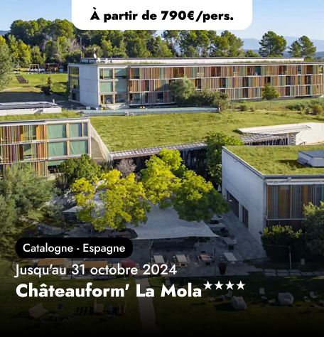 Offre en Espagne - Châteauform La Mola★★★★
