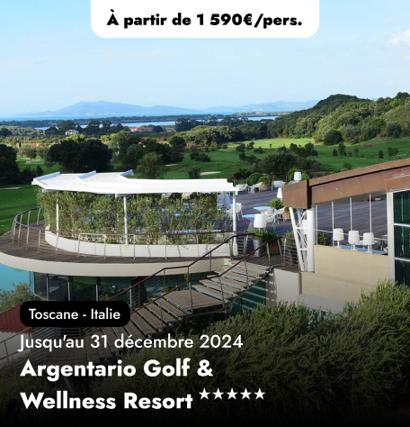 Offre en Italie - Argentario Golf & Wellness Resort★★★★★