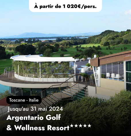 Offre Spéciale en Italie - Argentario Golf & Wellness Resort★★★★★