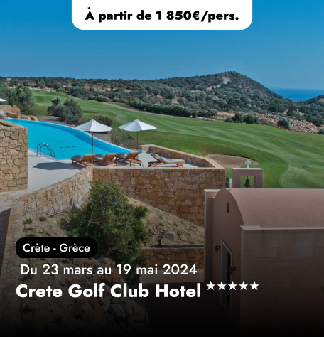 Offre Spéciale en Grèce - Crete Golf Club Hotel★★★★★