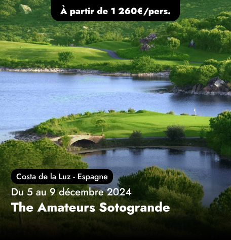 Compétition en Espagne - The Amateurs Sotogrande