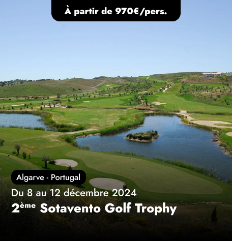 Compétition au Portugal - 2ème Edition du Sotavento Golf Trophy