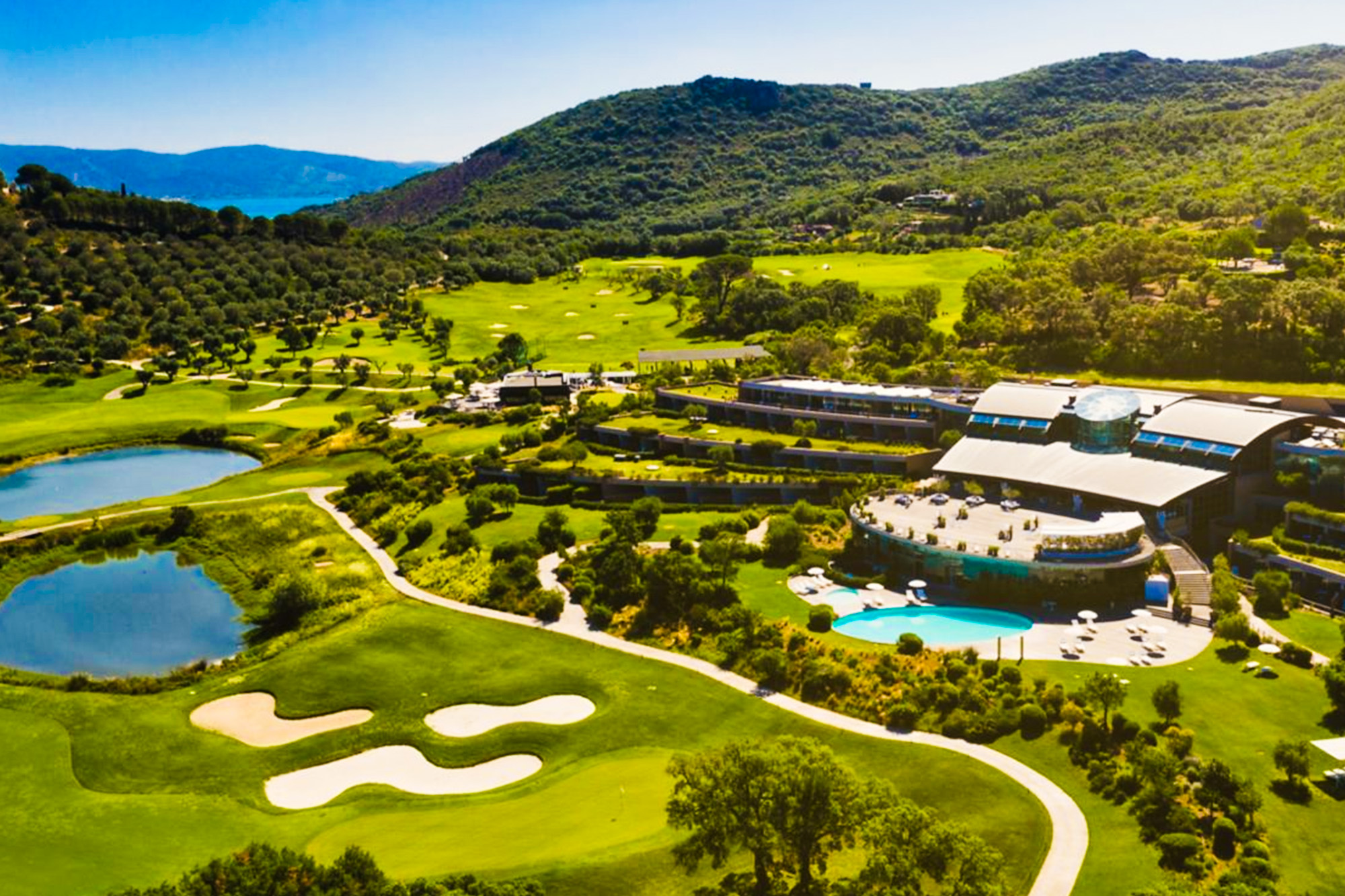 Le printemps du golf