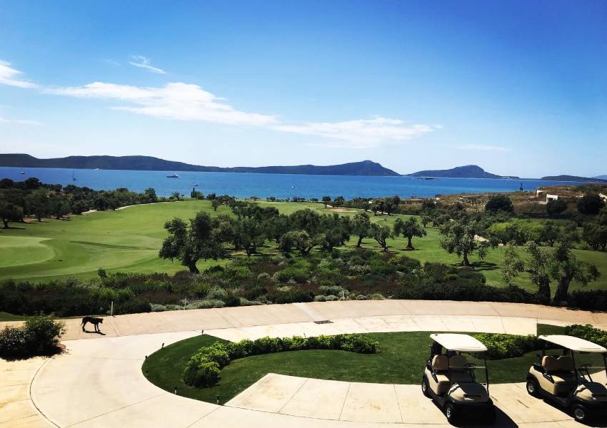 Souvenirs de l'édition 2022 du Costa Navarino Golf Trophy