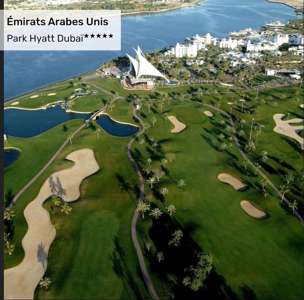 Offre Spéciale aux Émirats Arabes Unis : Park Hyatt Dubaï★★★★★ Offre Spéciale aux Émirats Arabes Unis : Park Hyatt Dubaï★★★★★