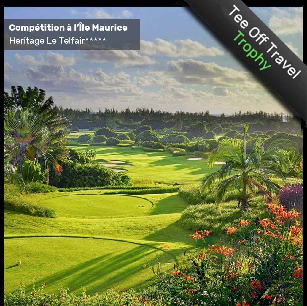 Tee Off Travel Trophy @ Heritage Resorts