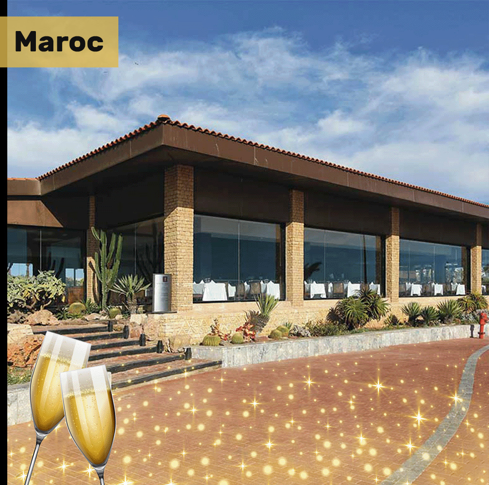 Réveillon au Maroc : Riu Tikida Beach★★★★