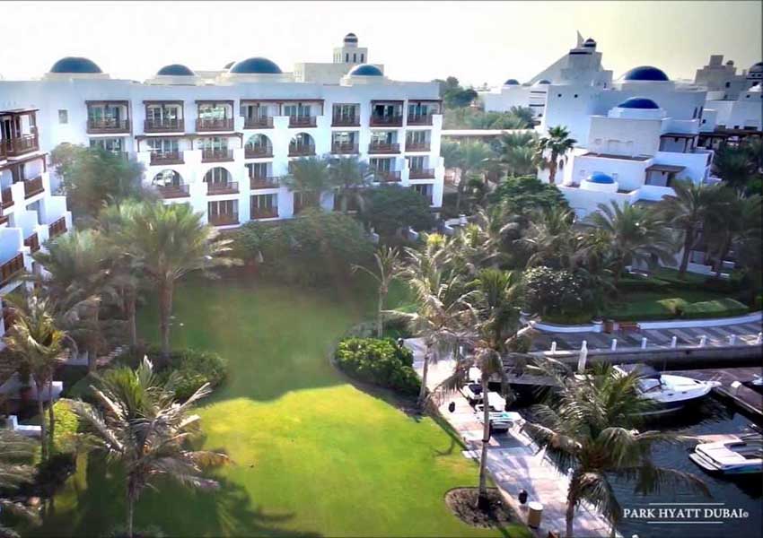 Galerie photo du Park Hyatt Dubaï★★★★★
